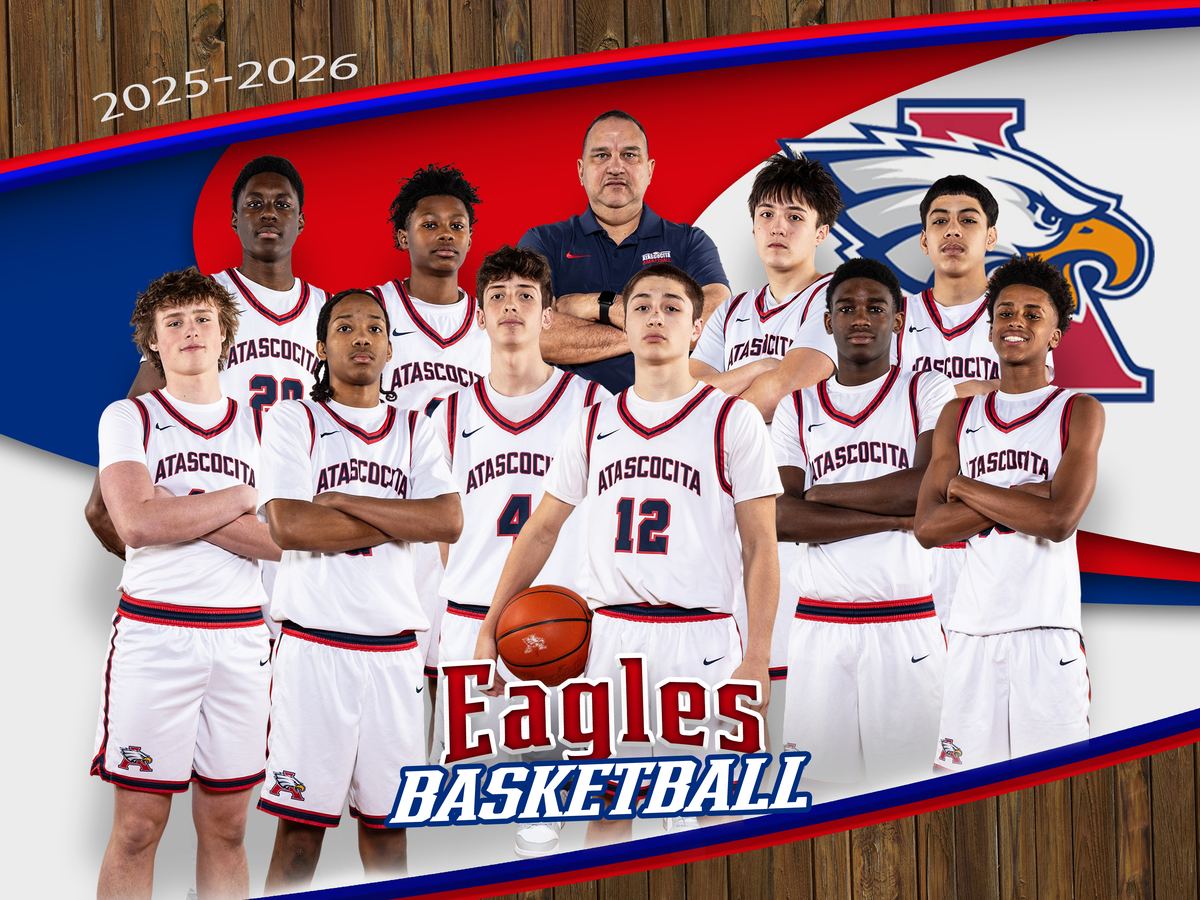 Freshman A team photo, 2025-26
