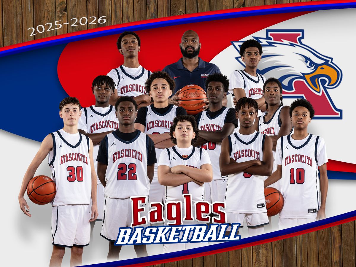 Freshman B team photo, 2025-26