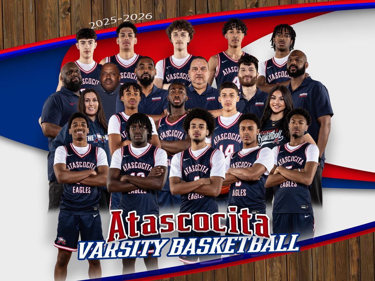 Varsity team photo, 2025-26